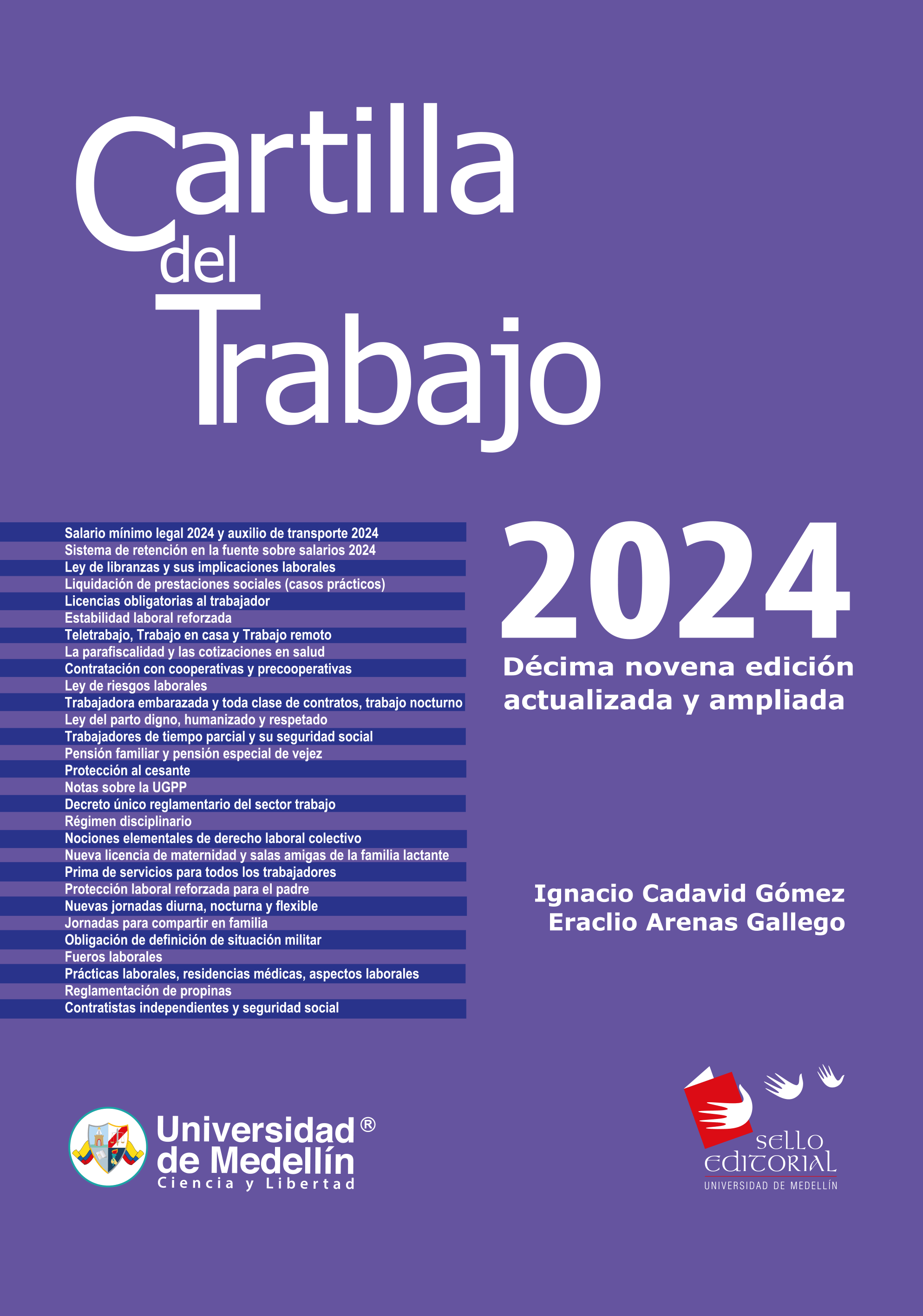 Cartilla Del Trabajo 2024 Tienda Online Universidad De Medellín 5610